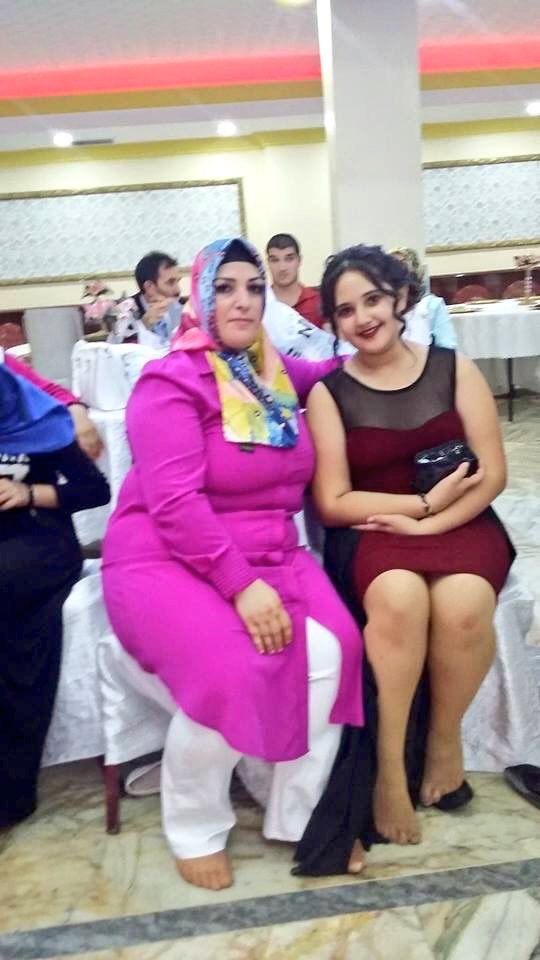 Annem ve  ablam 😍☺️