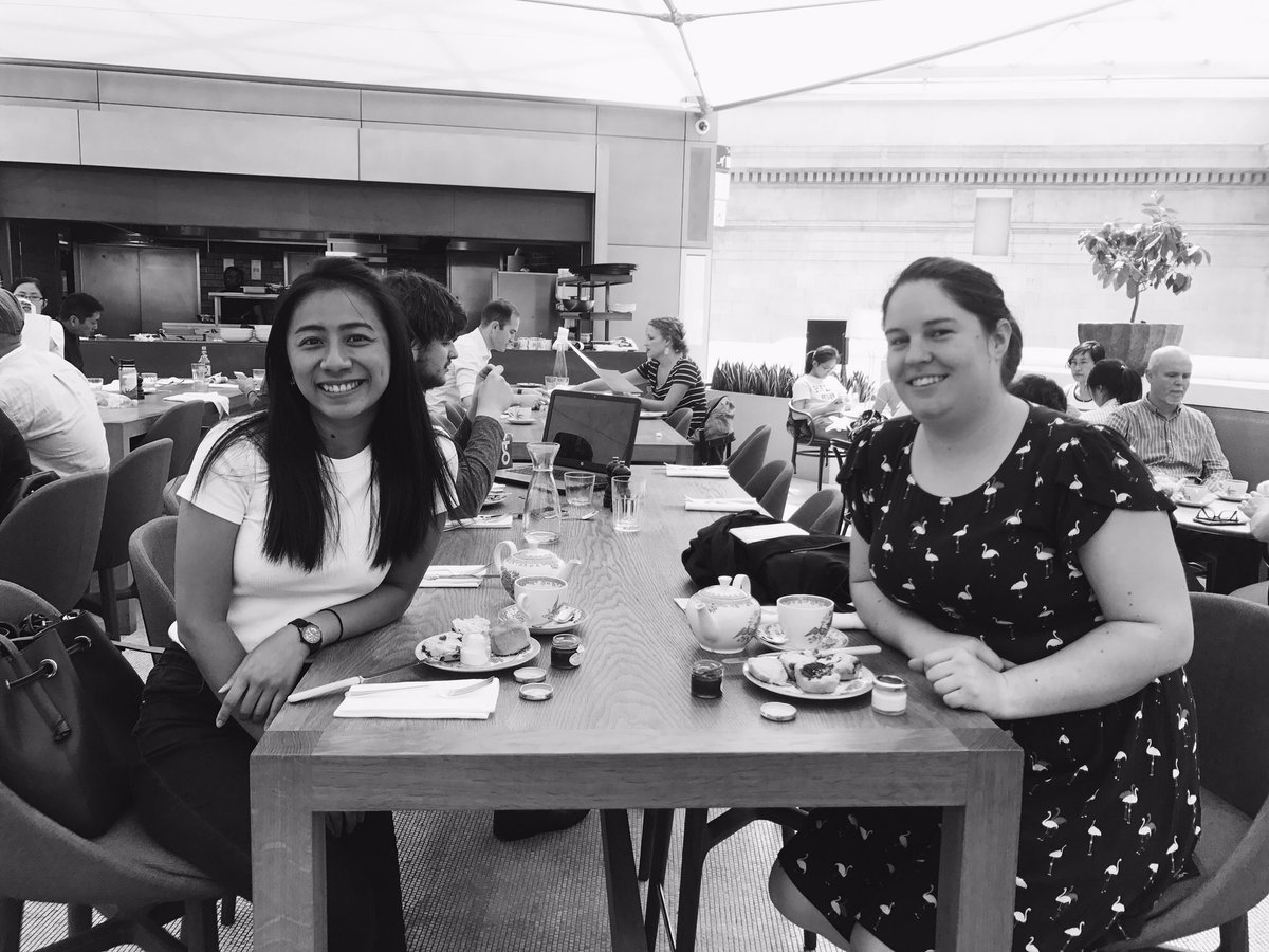 christiineGo's tweet photo. Great scones and architecture @britishmuseum https://t.co/heZV8j48Pc