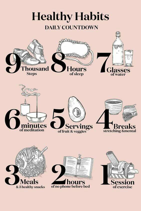 Sophheeee's tweet photo. This tip made me think of you: "Healthy Habits!! Daily Countdown"  https://t.co/ducHVIrb8f https://t.co/oUQPDtBRzj