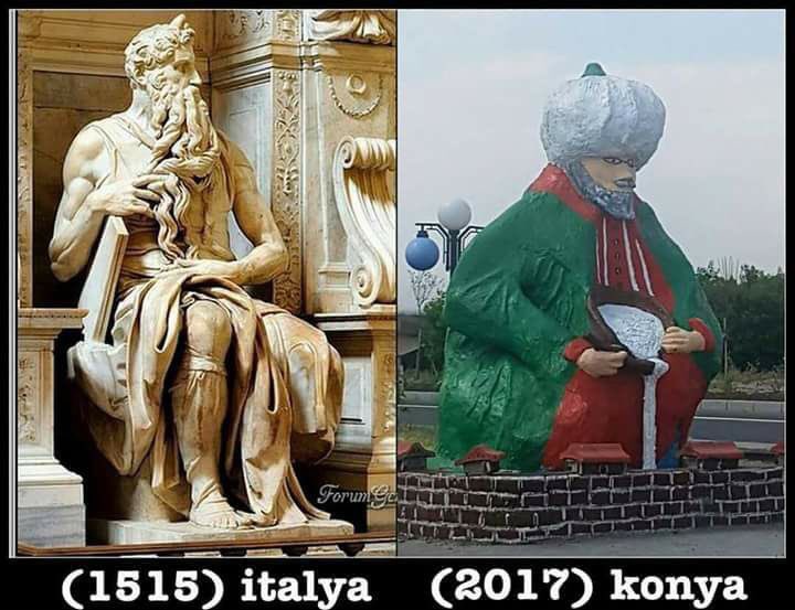 Aha sana madmax! 500 yıl geriye gitsen nolcak