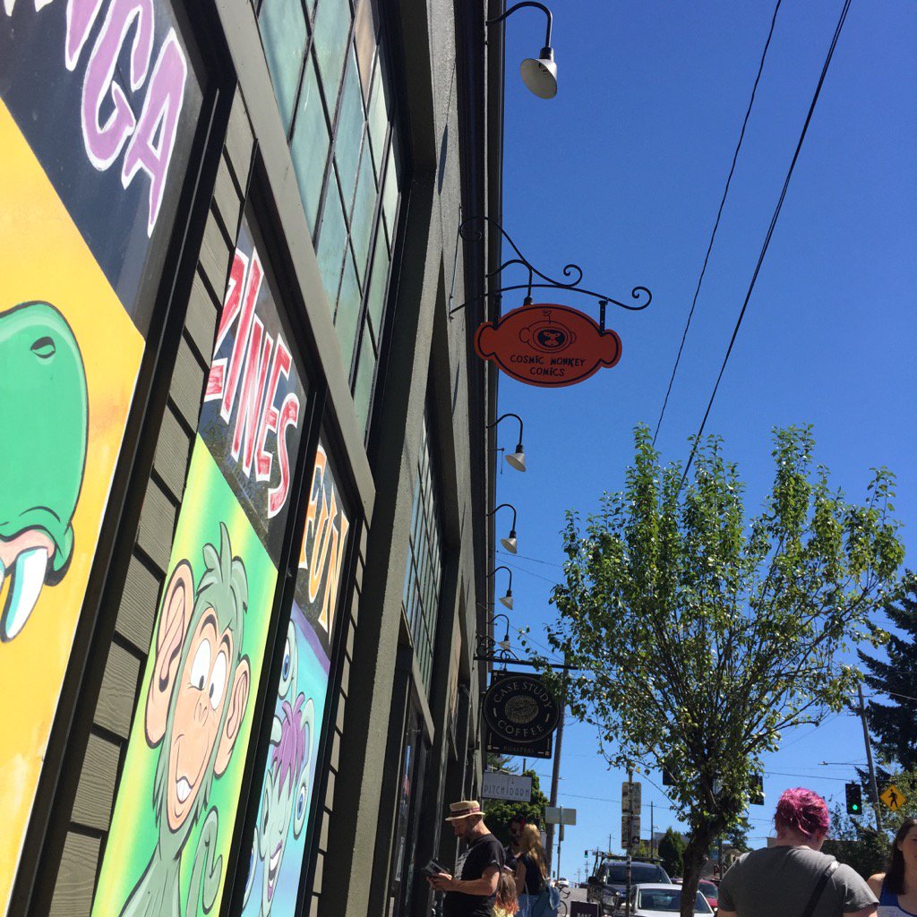 MartinLendahls's tweet photo. #PDXHunt  out of this world mammals https://t.co/IqUznmu5OZ
