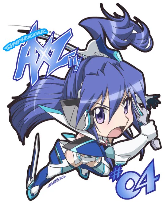 今週のシンフォギアAXZッ! #04 #symphogear 
