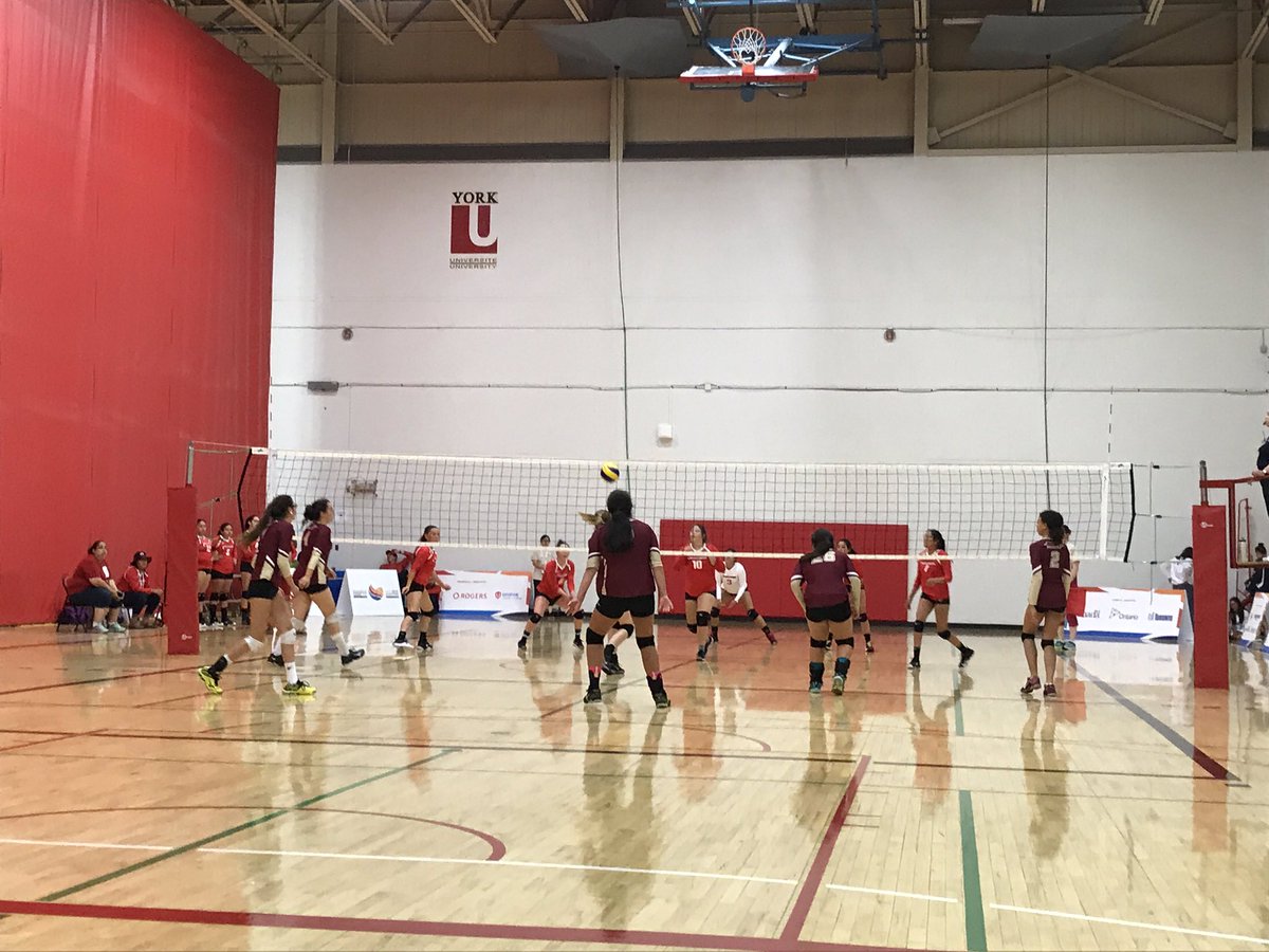 NB is officially in 5th place #Top5 (25-22) Wisconsin  (25-14) for NB and 15-10 NB #fearthespear #allone #team88