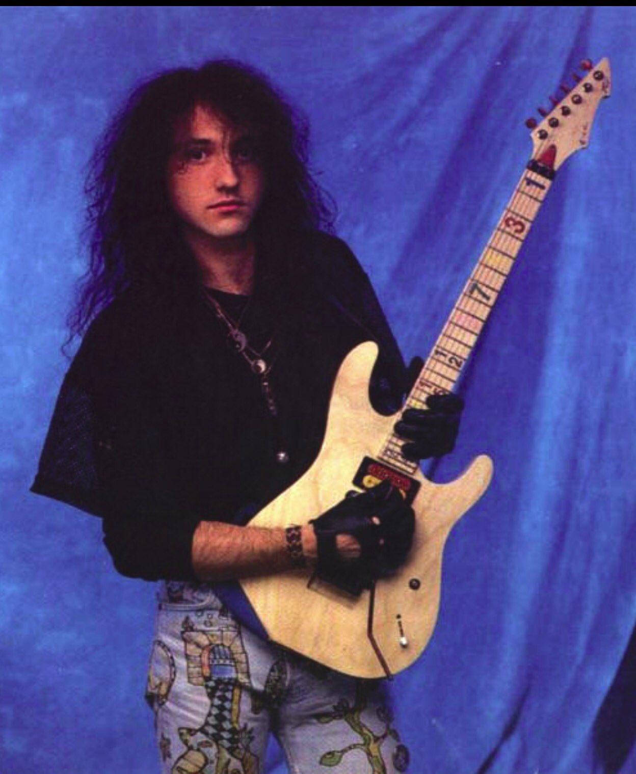 Happy Birthday Jason Becker,thank you for being such an inspiration \\m/... 