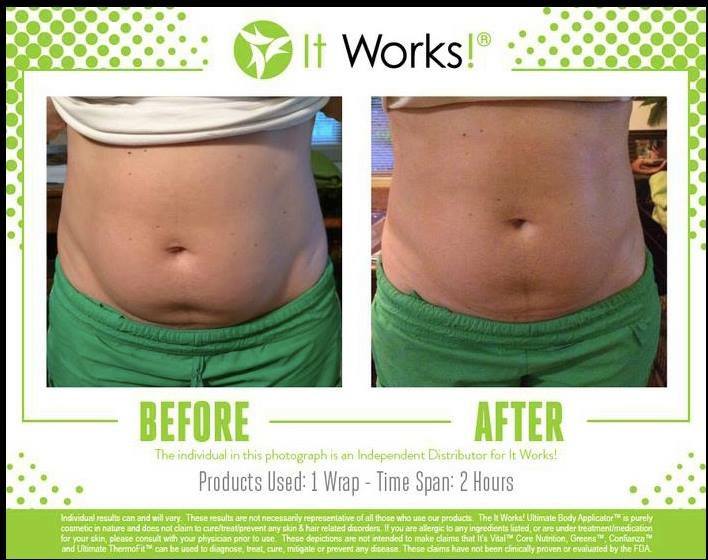itworksnewimage's tweet photo. How would you lie to get these results?
Nine out of ten people see results with the first wrap! 
Text Wrap to 803-367-7654 https://t.co/yeiy263jVm