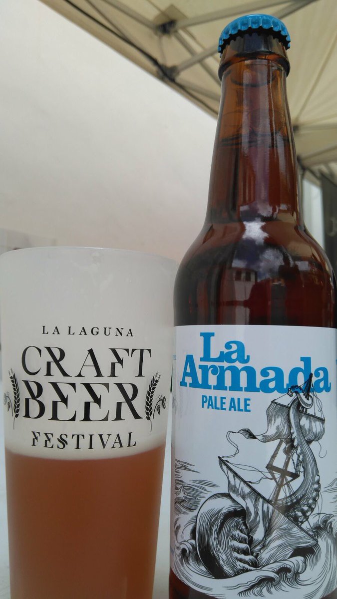 LaArmadaBrewing's tweet photo. #ChiquitaArmada

Seguimos hasta las 00.00h en #LaLaguna #CraftBeer Festival 

Nuestra cerveza: 2€

#PlanFinde #Tenerife https://t.co/Ida5UM0rRS