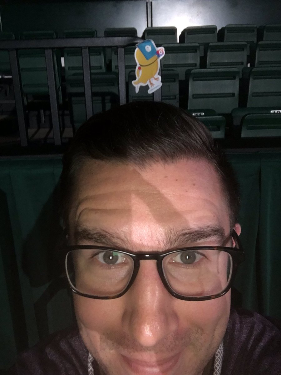 cmburke1990's tweet photo. Found the bird! #Cru17 #Cru17Hunt https://t.co/gKX3s6svN8