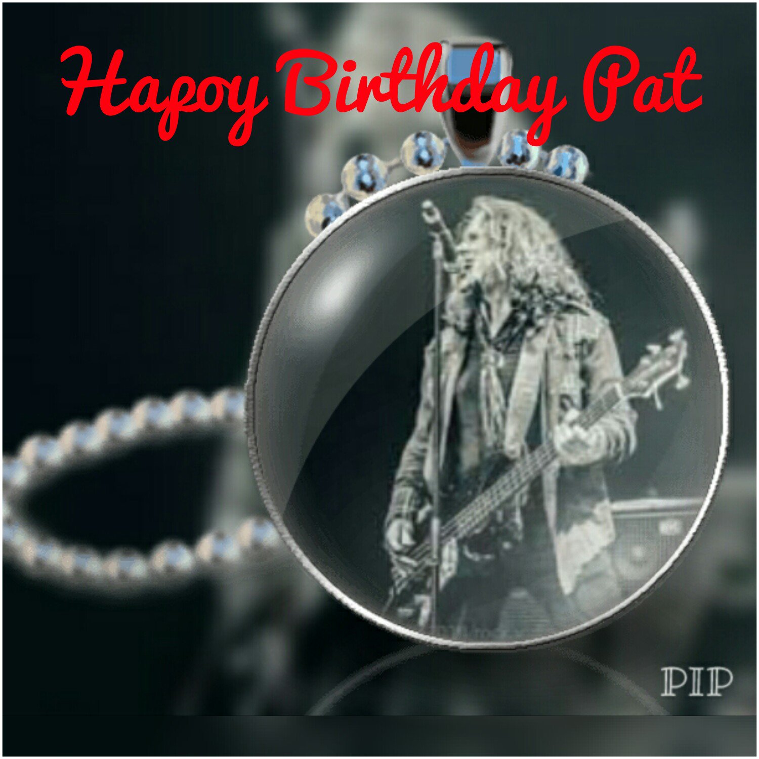 Happy Birthday Pat Badger @ 