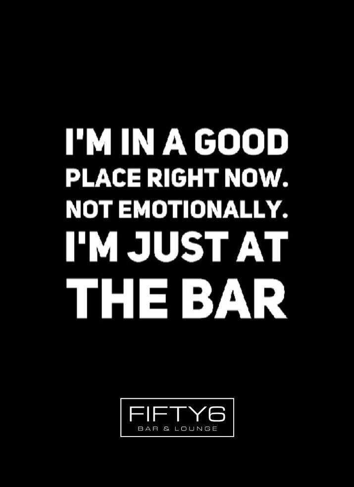 FIFTY6Bar's tweet photo. That's why Saturday's were invented #Fifty6 https://t.co/Rben96PYPc