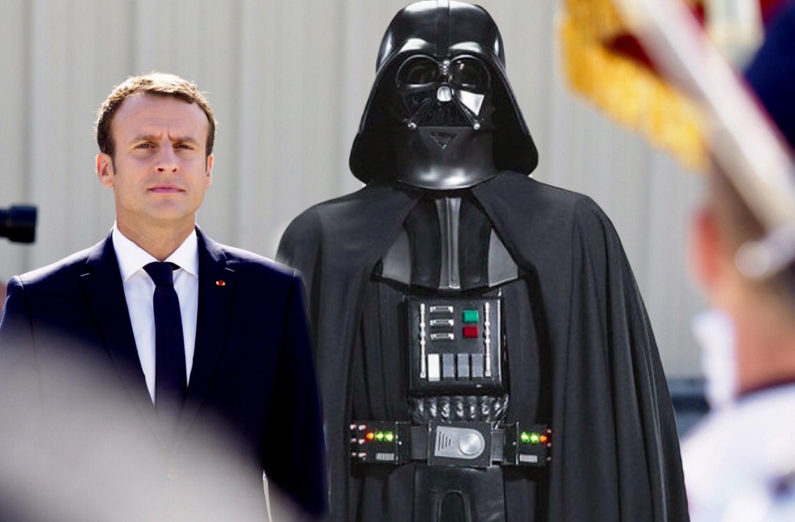 Yrogerg84's tweet image. ⚠️ Flash info ⚠️
@EmmanuelMacron présente son nouveau chef d'état-major !