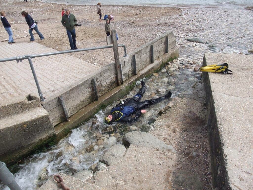 TriDriDiving's tweet image. Amazing what you find when the tide goes out!