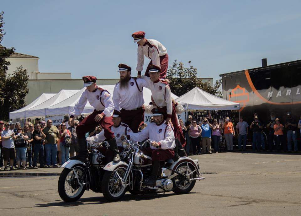 harleys4vets's tweet photo. Day 4 is getting weird! #bikeweek #allthecoffee #helpingheros https://t.co/xJ1xYzjMe5