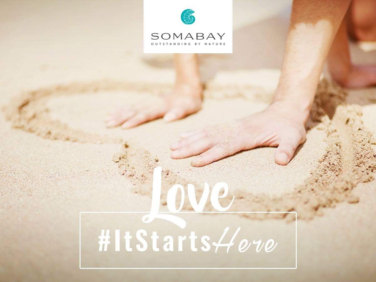 Spend your honeymoon on our outstanding sandy beach. 
#YourHoneymoonStartsHere #Somabay #OutstandingByNature #Love #Egypt #Thisisegypt
