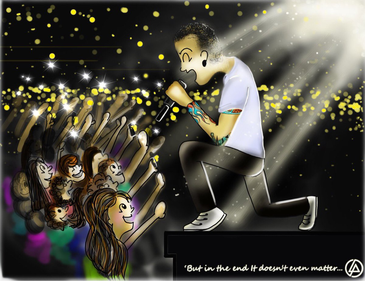ArtworkDaily_'s tweet photo. Just '#Numb' ! Thank you for being a part of our childhood. #ChesterBennington #Linkinpark #RIP https://t.co/KwzPWhsMfW