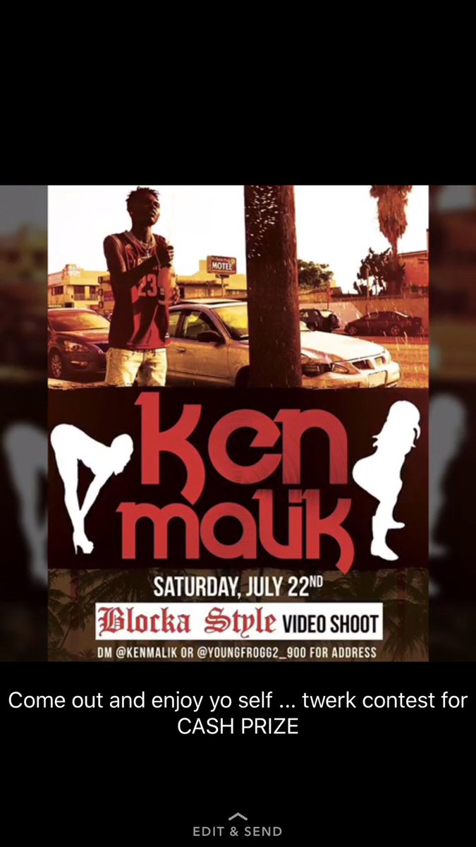KenMalik's tweet photo. TODAY TODAY TODAY #BlockaStyle video shoot "twerk contest for CASH PRIZE" everybody is invited "912 w cedar st Compton ca 90220" https://t.co/0MlUpfuPTo
