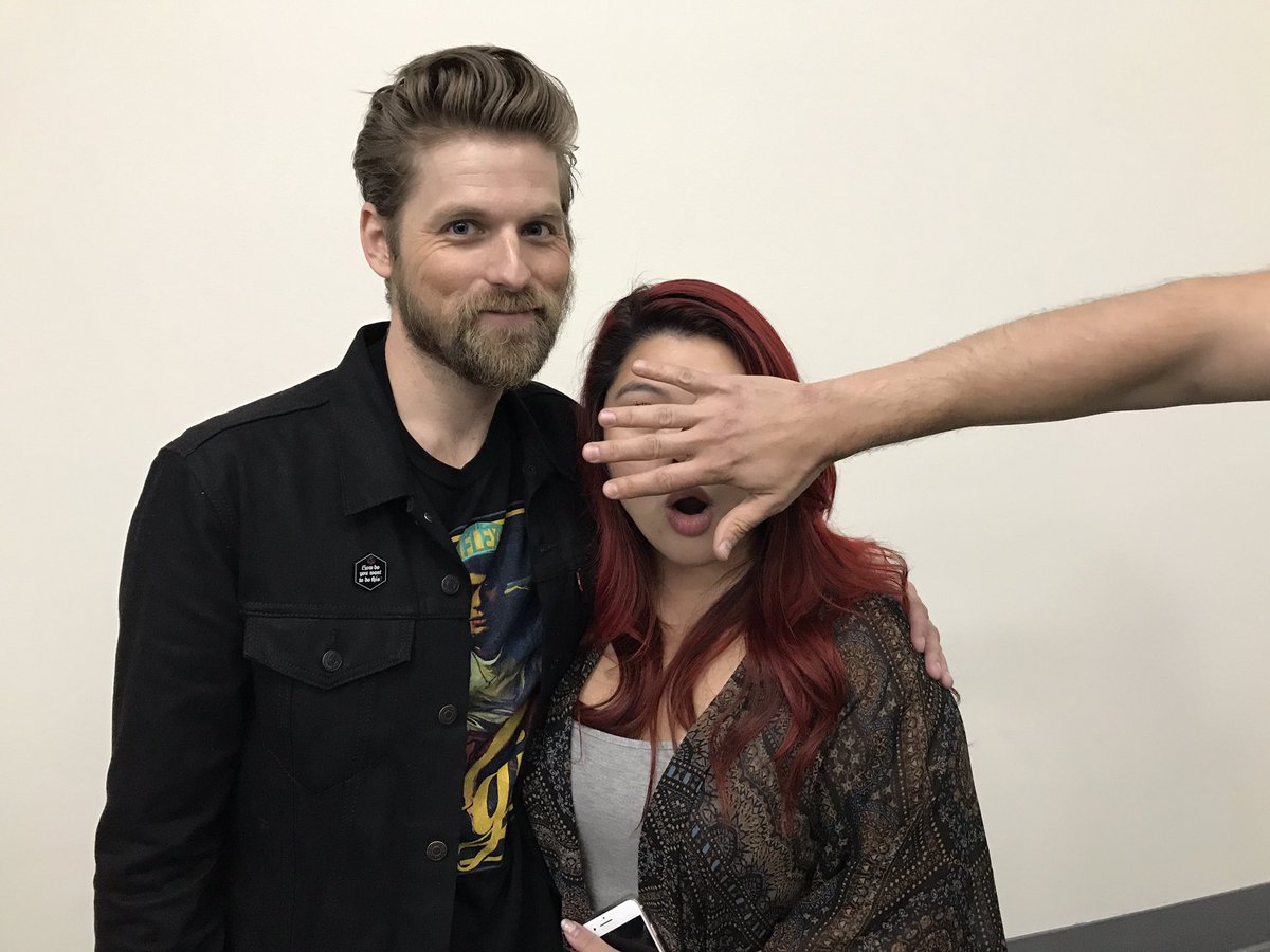 JoinTeamAlpha's tweet photo. Denise came to the #TalksMachina panel!!! #CriticalRole #SDCC https://t.co/4HqNLsAc9U