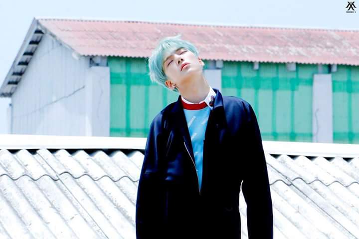 MonstaXArg's tweet photo. 210717 [FANCAFE] Sesión #800DayswithMONSTAX #Minhyuk 

Lia🐻 https://t.co/x2MEGZkOQr