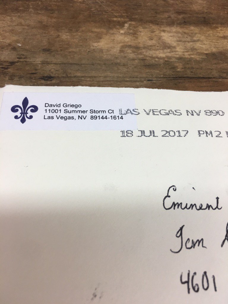 lawyerdement's tweet photo. Nice thank you note from DSA recipient number 139. https://t.co/6fHZiGn8kE