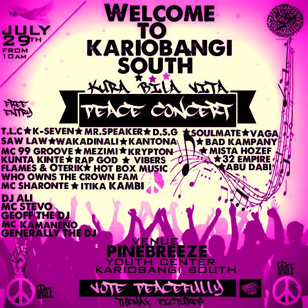 KaySaba_MG's tweet photo. #Welcome2Ksouth @elijahmozes @NigressS @DandoraShitty @Wakadinali @tembekali @Curtiswakijeey @99Groove @LIBERATOREDGAR @MajimajiKenya #PEACE https://t.co/hDpp9Iliqt