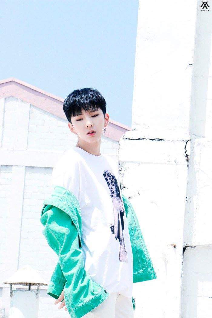 MonstaXArg's tweet photo. 210717 [FANCAFE] Sesión #800DayswithMONSTAX #Kihyun 

Lia🐻 https://t.co/OhcwHYKGm5