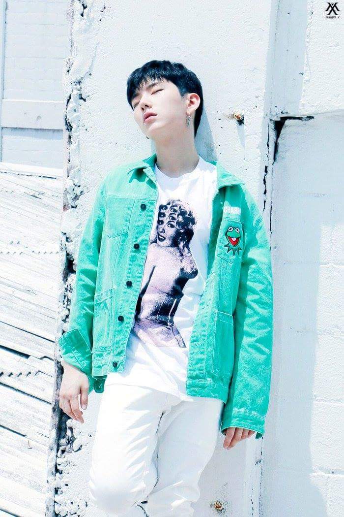 MonstaXArg's tweet photo. 210717 [FANCAFE] Sesión #800DayswithMONSTAX #Kihyun 

Lia🐻 https://t.co/OhcwHYKGm5