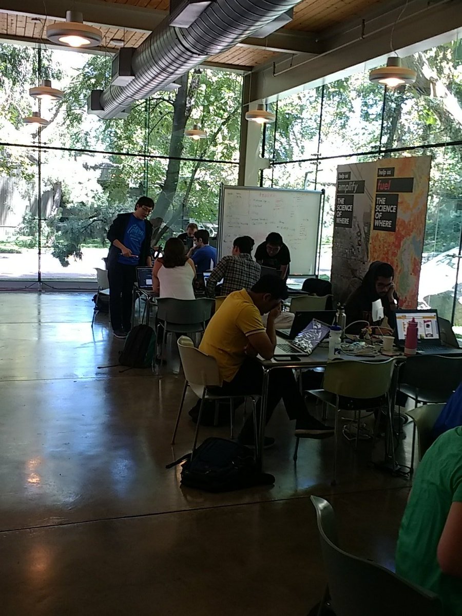 The 3rd Annual #Esri Intern Hackathon, #WeekendOfInnovation #EsriHacks