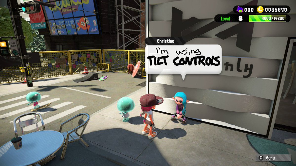MoreThan94's tweet photo. #Splatoon2 #NintendoSwitch https://t.co/Ma0zgYlOya