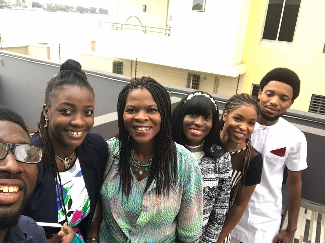 Chaquerr's tweet photo. @AkinwoleolaO @lovestruckcakes @Chaquerr @DoctorsHubNG @YesChilli  at the 2017  #hybrYESbootcamp organised by @HYBRgroup in Lagos. https://t.co/MC0TcMndbw