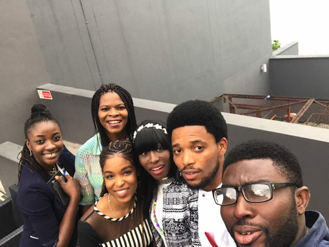 Chaquerr's tweet photo. @AkinwoleolaO @lovestruckcakes @Chaquerr @DoctorsHubNG @YesChilli  at the 2017  #hybrYESbootcamp organised by @HYBRgroup in Lagos. https://t.co/MC0TcMndbw