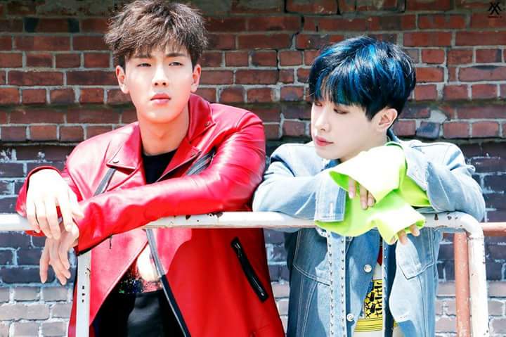 MonstaXArg's tweet photo. 210717 [FANCAFE] Sesión #800DayswithMONSTAX #Shownu &amp; #Wonho 

Lia🐻 https://t.co/ti7XWYNkCt