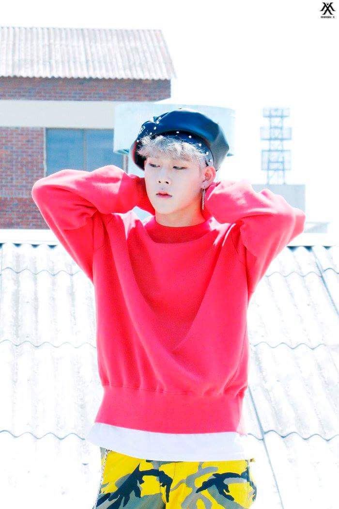 MonstaXArg's tweet photo. 210717 [FANCAFE] Sesión #800DayswithMONSTAX #Jooheon 

Lia🐻 https://t.co/WQW44RSSTo
