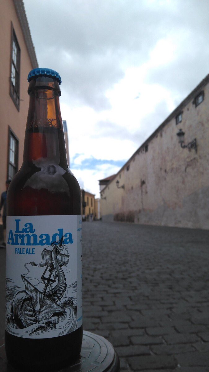 LaArmadaBrewing's tweet photo. #ChiquitaArmada 

Una de nuestras cervezas de belingo por #LaLaguna...

#Tenerife #MadeInCanarias #CraftBeer https://t.co/DALXWgoYeD