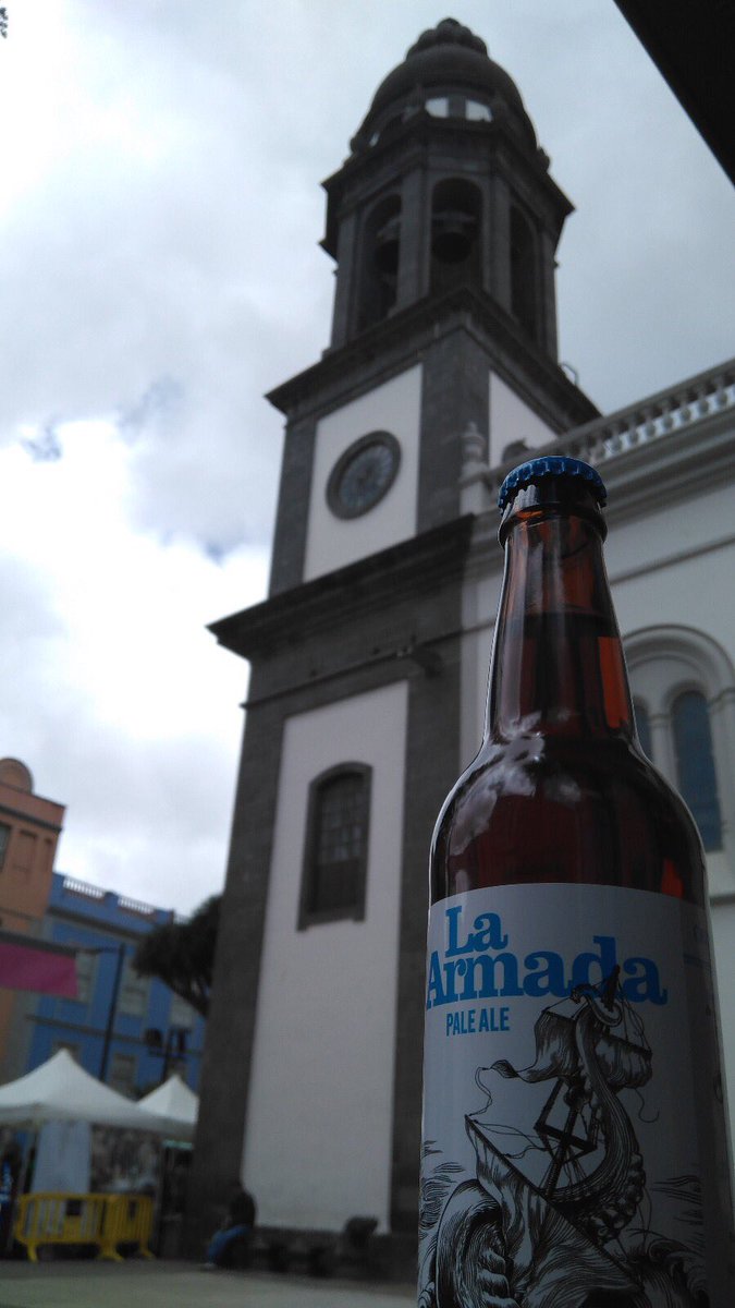 LaArmadaBrewing's tweet photo. #ChiquitaArmada 

Una de nuestras cervezas de belingo por #LaLaguna...

#Tenerife #MadeInCanarias #CraftBeer https://t.co/DALXWgoYeD