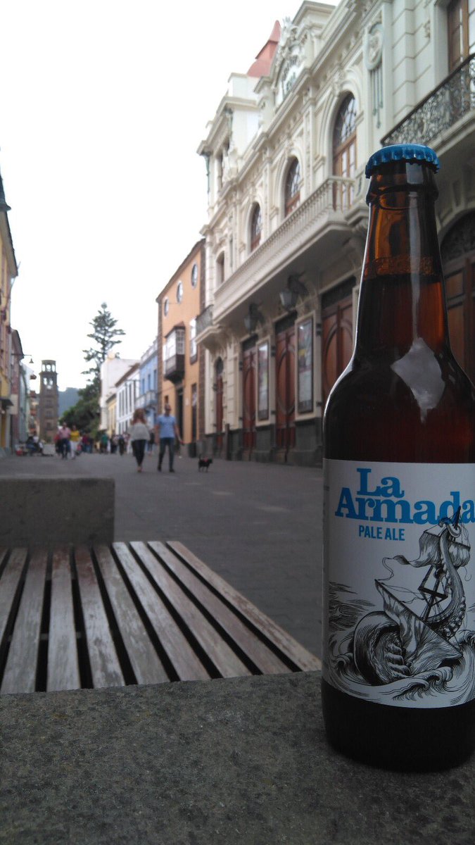 LaArmadaBrewing's tweet photo. #ChiquitaArmada 

Una de nuestras cervezas de belingo por #LaLaguna...

#Tenerife #MadeInCanarias #CraftBeer https://t.co/DALXWgoYeD