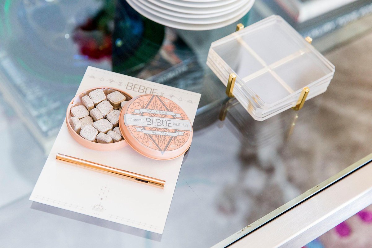 Cannabis cotillion: Luxury cannabis brand Beboe debuts in S.F. buff.ly/2vlDOVa
