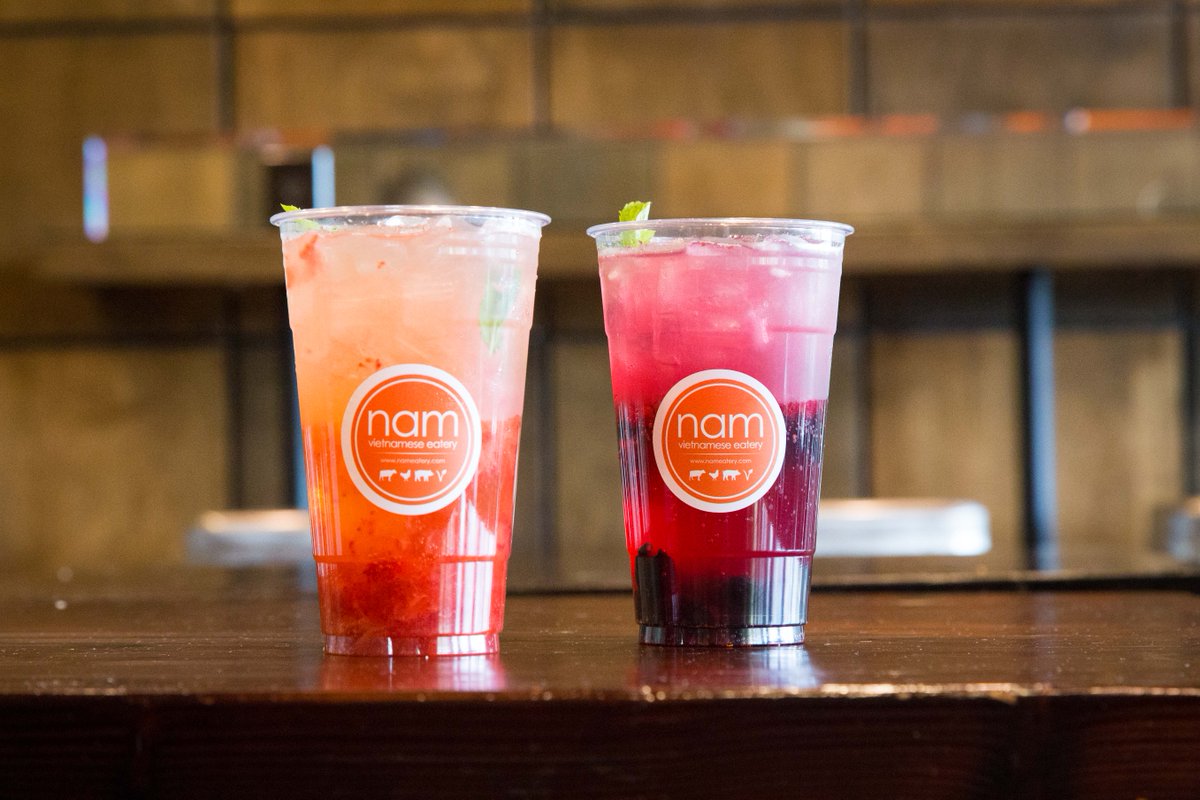 NamEatery's tweet photo. Team #Strawberry or #Blueberry ? #nameatery #sparkling #lemonade #ocfood #ocfoodie #lafoodies #yelpoc #foodie #refreshing https://t.co/bF3EAWBFN8