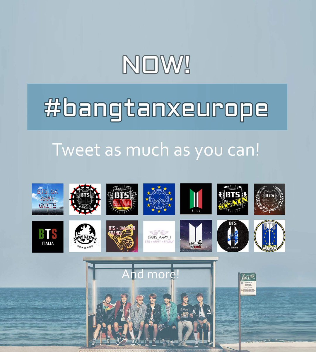 BTSUKUNITE's tweet photo. #bangtanxeurope https://t.co/tARVkTiu0o