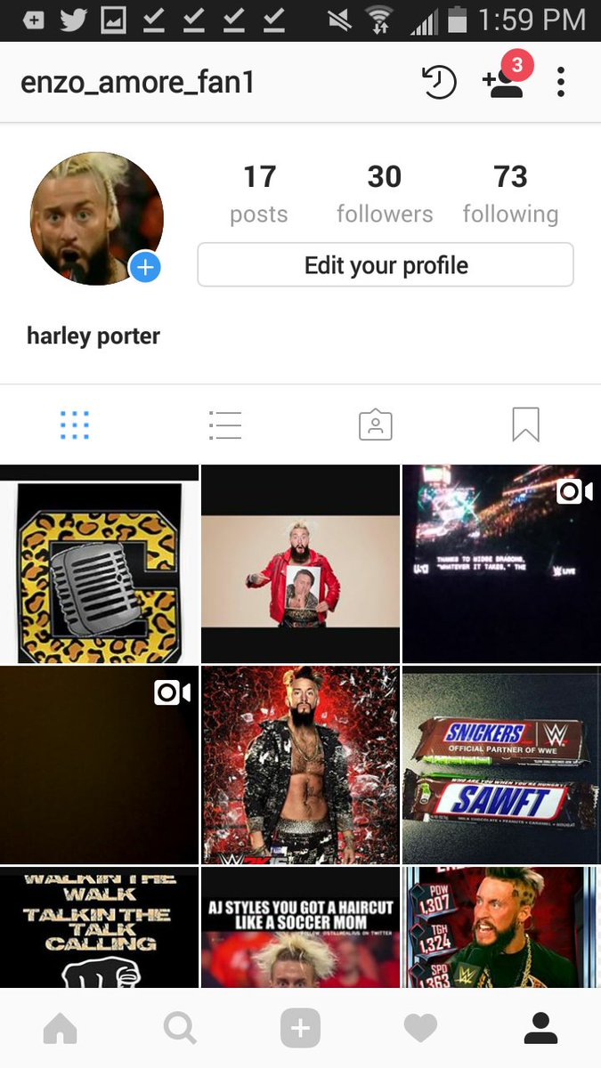 22Bertie's tweet photo. Follow me at enzo_amore_fan1 https://t.co/b2zyoJ5J4p