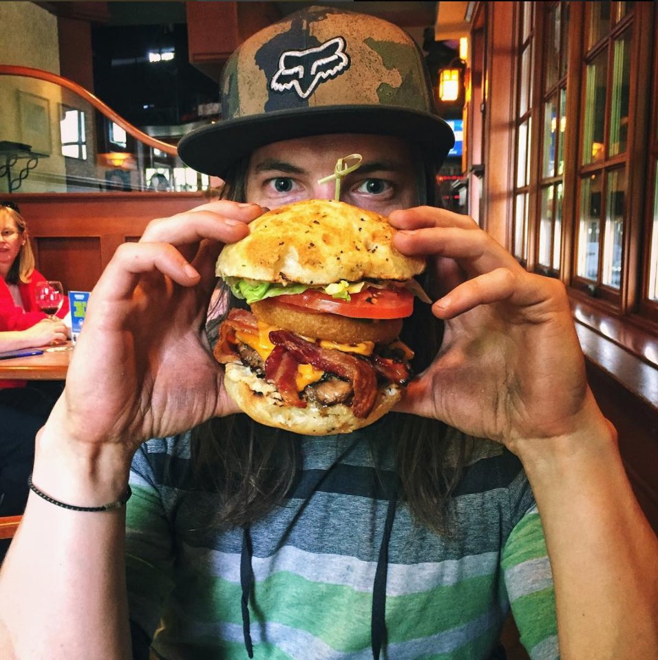 The holy grail of burgers! Our very own, Loaded Bear Burger 🍔 Be aware the this monster is made only for the brave...