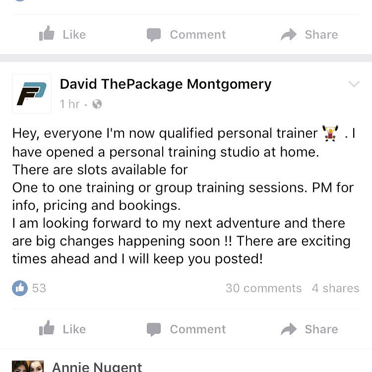 DavidThepackage's tweet photo. https://t.co/tOHROjWPKG