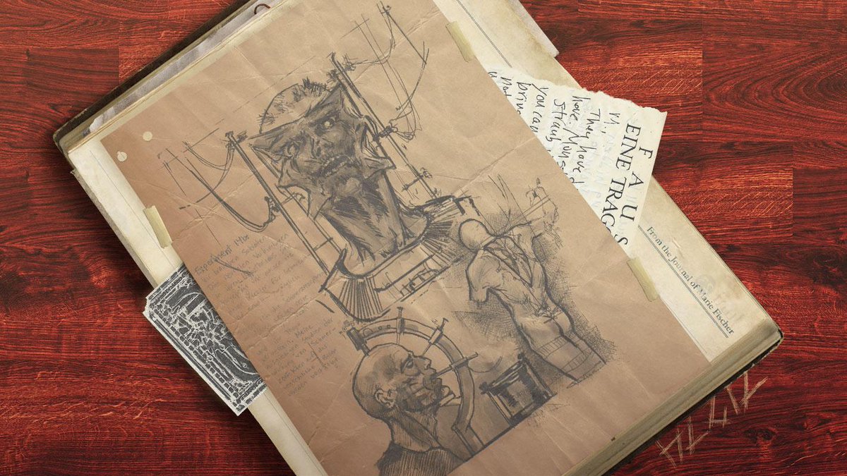 CallofDuty's tweet photo. Have you uncovered the secrets that await in Mittelburg? New intel lies within Marie's journal... https://t.co/4gRbyQh7H4  #WWIIZombies https://t.co/JEtg8T1LQv
