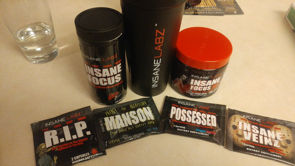 PrdG_Gaming's tweet photo. Need a boost? Maybe quicker reflexes? Insane focus will make your COD trigger finger itchy!Use code "TTG20" for 20% off! @InsaneLabz #gaming https://t.co/8wTP5xDQj6