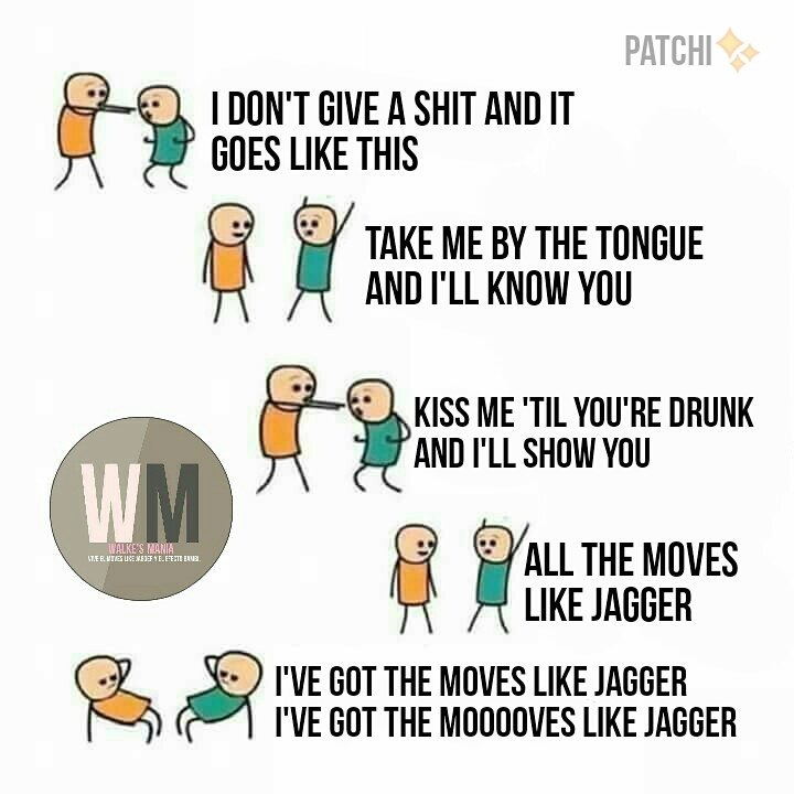 walkes_mania's tweet image. I’ve got the moves like jagger 🎶
-@PatchiParnell 
#LiaBelikov #Peaw #AdamWalker #Wattpad 
@Lia_Belikov