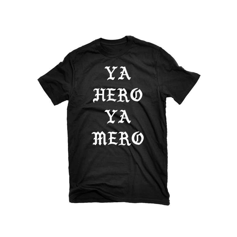 Giydiği tişörtte "Ya hero ya mero" yazan Şoreş, en az üç farklı örgüt üyeliği suçlaması ile gözaltına alındı...