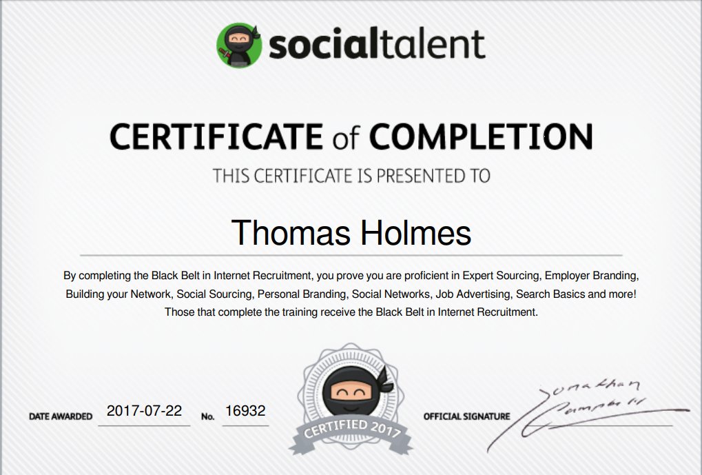 ICPTH's tweet photo. Finished! Does this mean I can carry swords in public and throw stars at people? Thanks to @JohnnyCampbell &amp; @BillBoorman. @SocialTalent https://t.co/hPFi5iXxJX