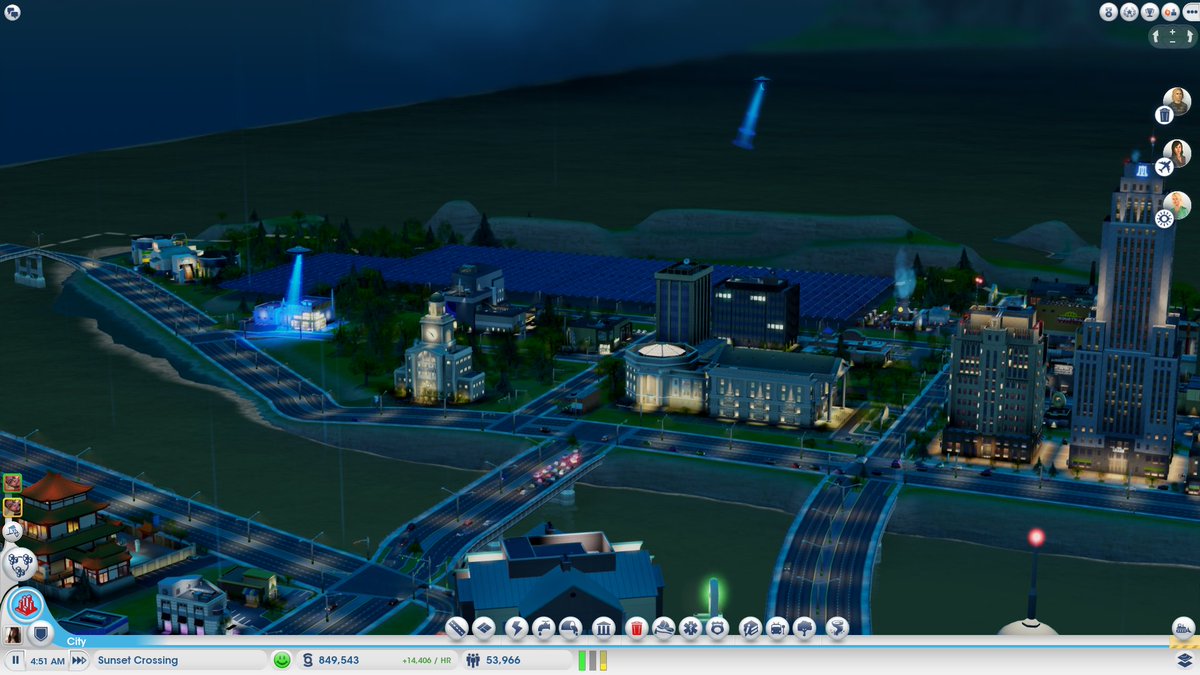 J2JPlays's tweet photo. Some of my favorite shots from my first city, Sunset Crossing. Region #Simshorts coming to the blog soon! #SimCity #Screenshotsaturday - J2J https://t.co/AmIESbAd8o