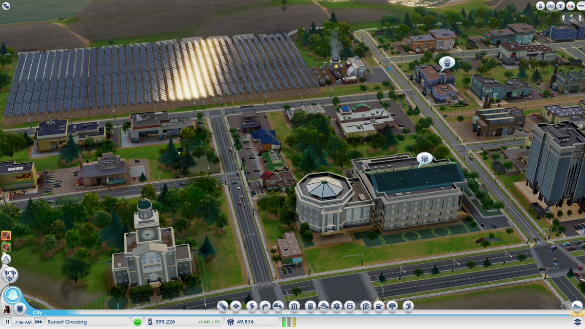 J2JPlays's tweet photo. Some of my favorite shots from my first city, Sunset Crossing. Region #Simshorts coming to the blog soon! #SimCity #Screenshotsaturday - J2J https://t.co/AmIESbAd8o