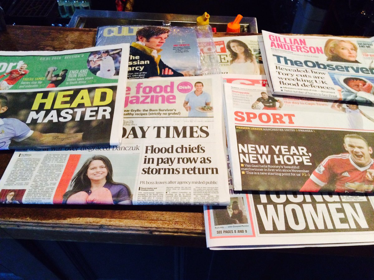 railwaybromley's tweet photo. Book you table for Sunday lunch via twitter, 02084607957 or railway@anticlondon.com #open12-8 #bloodymarys #papers #realale https://t.co/LqMfTHzvnY