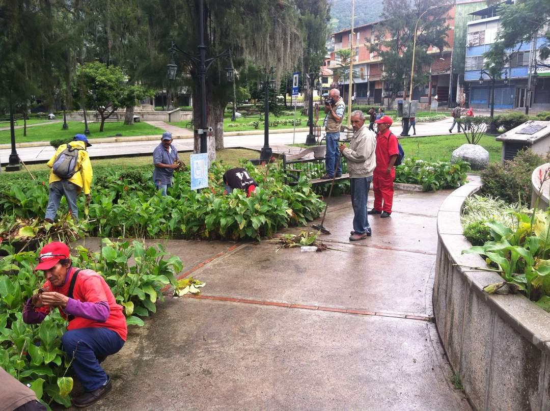 inaturmerida's tweet photo. #Ahora | Inicia Plan de Embellecimiento #MeridaInolvidable En Revolución por una Mérida Limpia #GenteDePaz a través de @CORMETUR https://t.co/n1HXPM6ADH
