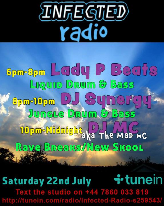 Infected Events tweet media